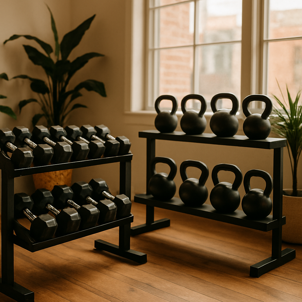 Inside Northside Strength, a local fitness studio